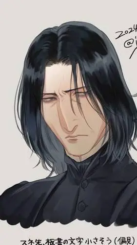 ai character: hogwarts  background