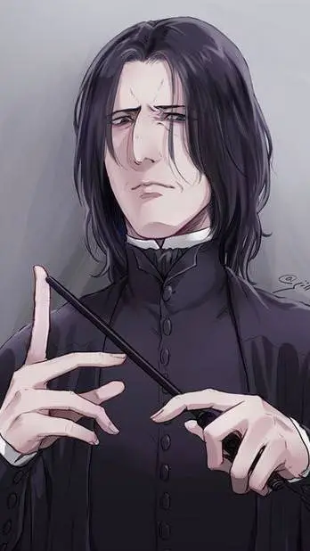 ai character: hogwarts  background