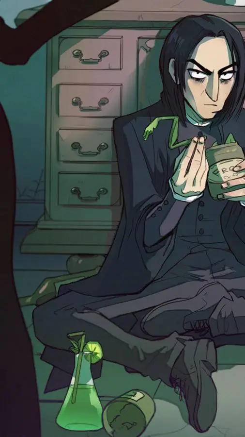 ai character: hogwarts  background