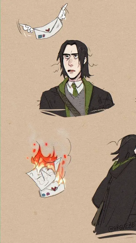 ai character: hogwarts  background