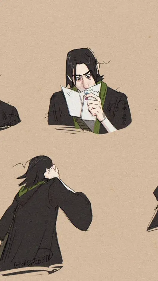 ai character: hogwarts  background