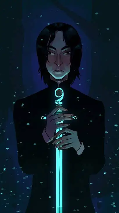 ai character: hogwarts  background