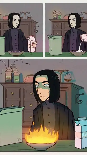 ai character: hogwarts  background