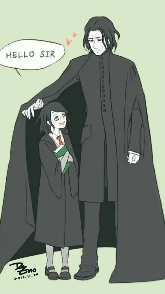 ai character: hogwarts  background