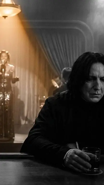 ai character: hogwarts  background