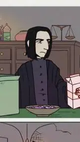 ai character: hogwarts  background