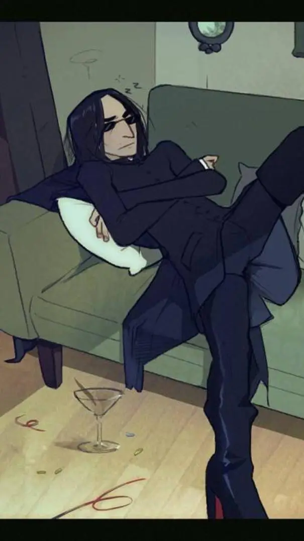 ai character: hogwarts  background