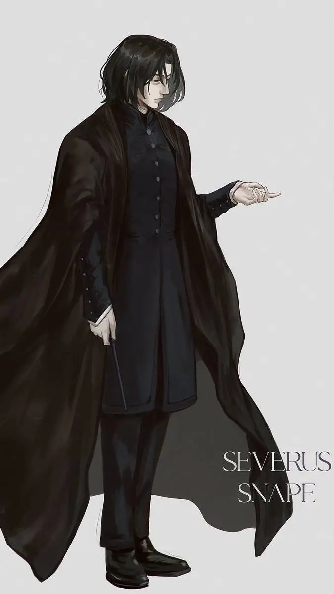 ai character: hogwarts  background