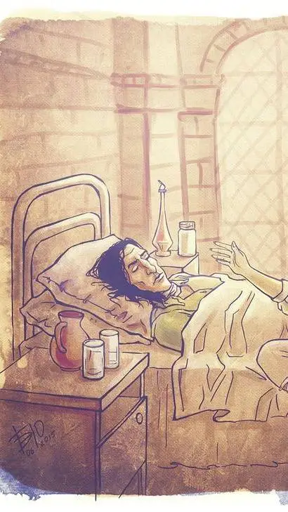 ai character: hogwarts  background