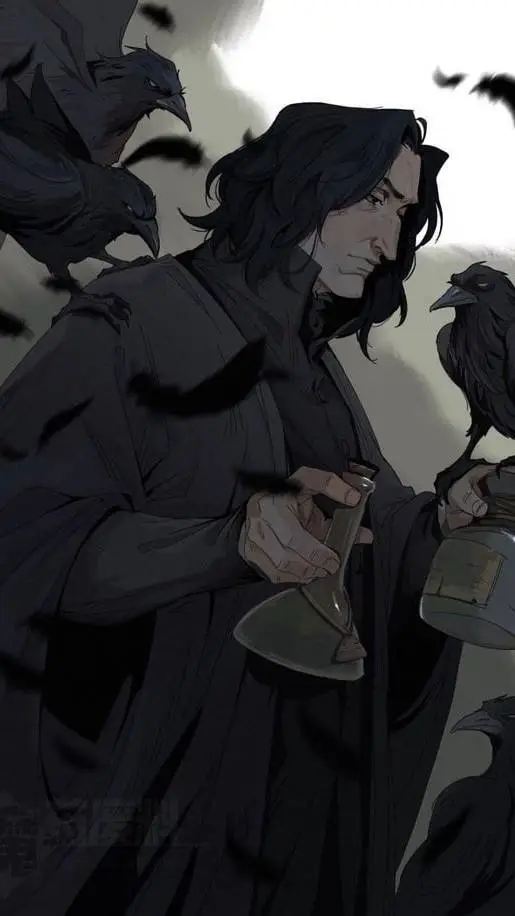 ai character: hogwarts  background