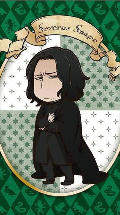 ai character: hogwarts  background