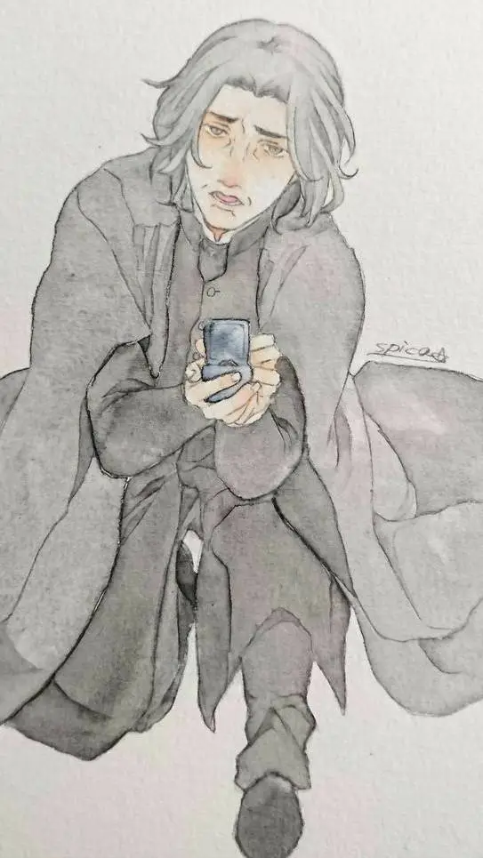 ai character: hogwarts  background