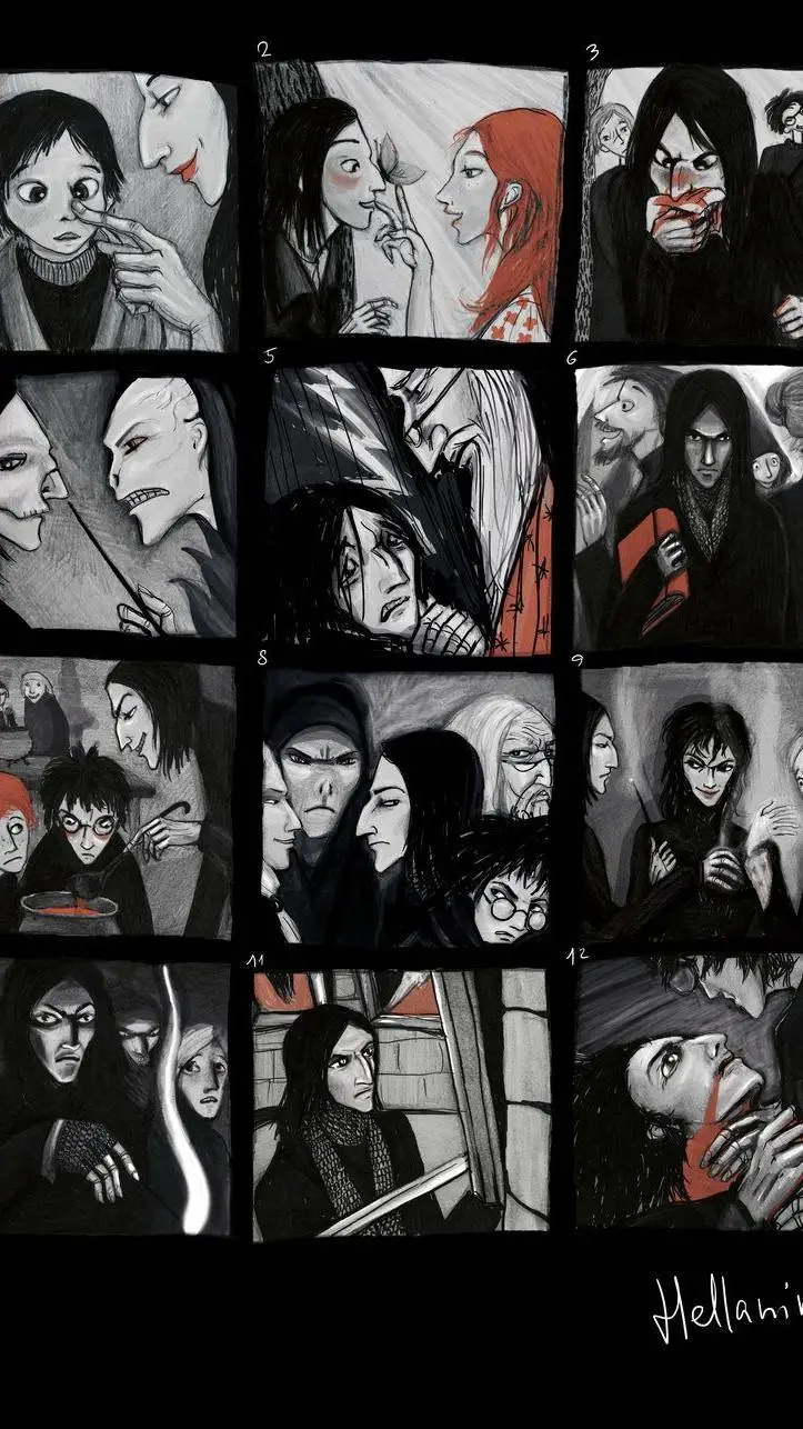 ai character: hogwarts  background