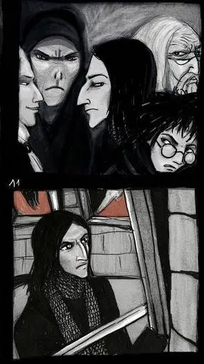 ai character: hogwarts  background