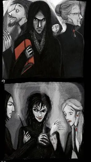 ai character: hogwarts  background