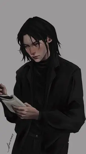 ai character: hogwarts  background