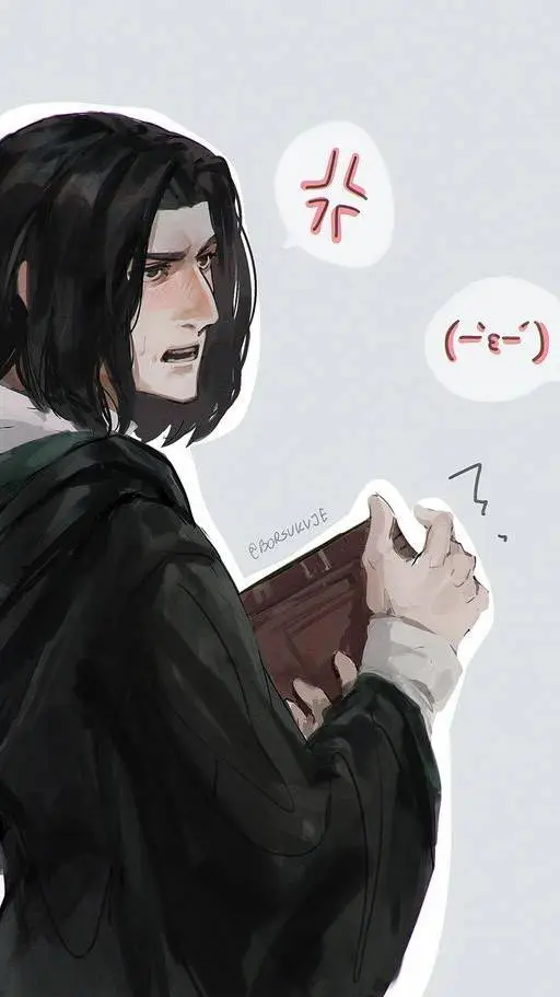 ai character: hogwarts  background