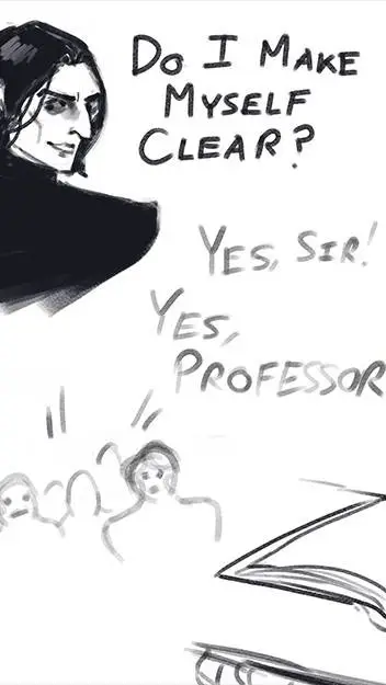 ai character: hogwarts  background