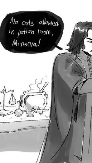 ai character: hogwarts  background