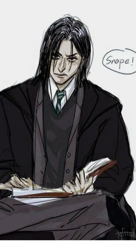 ai character: hogwarts  background