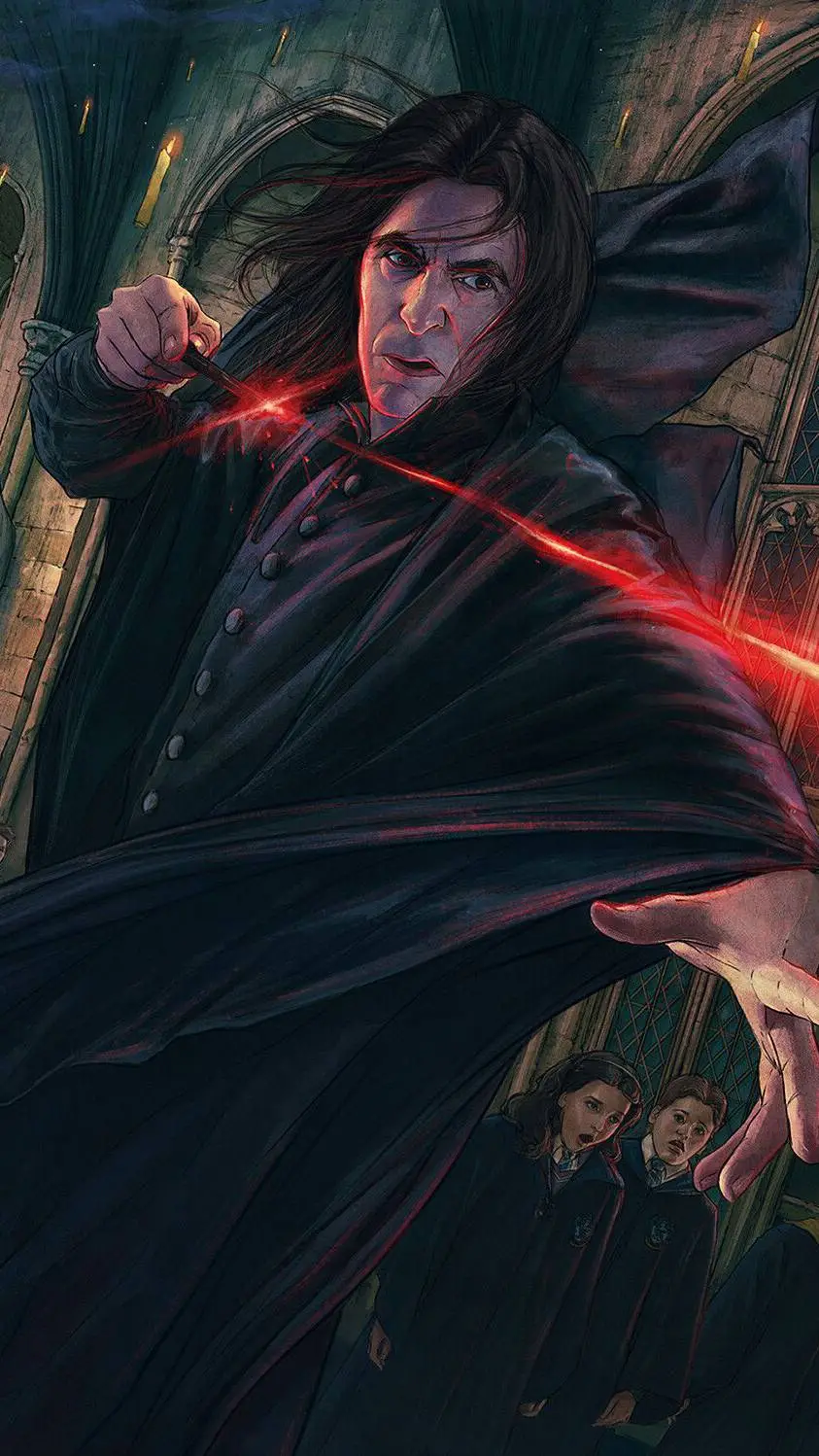ai character: hogwarts  background