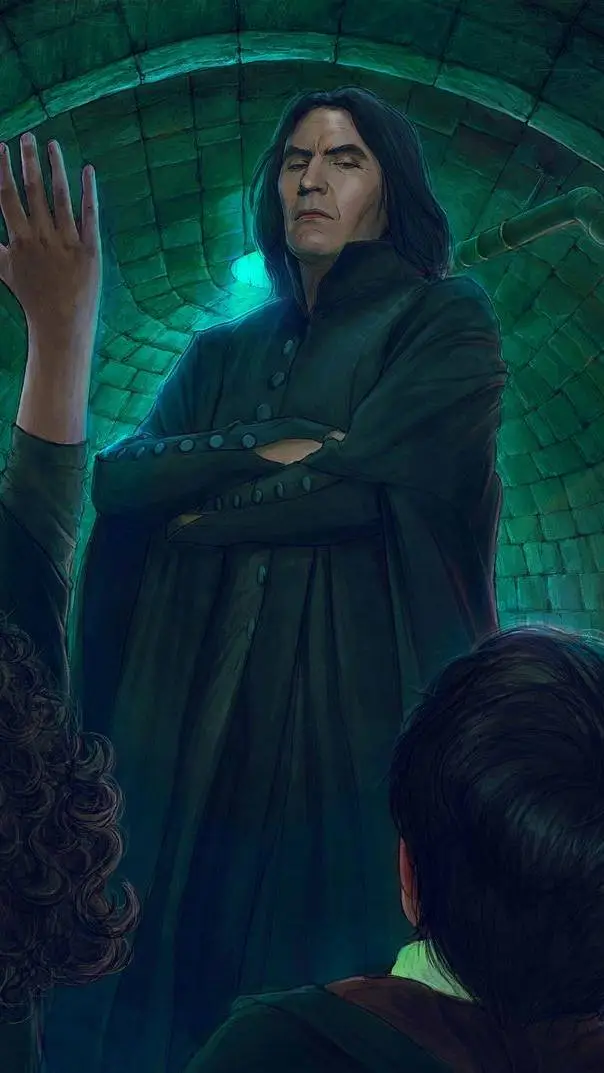 ai character: hogwarts  background