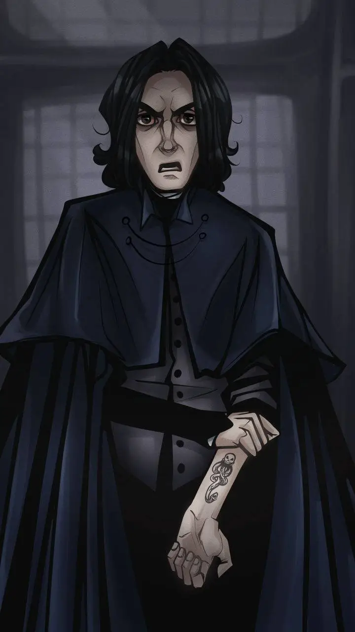 ai character: hogwarts  background