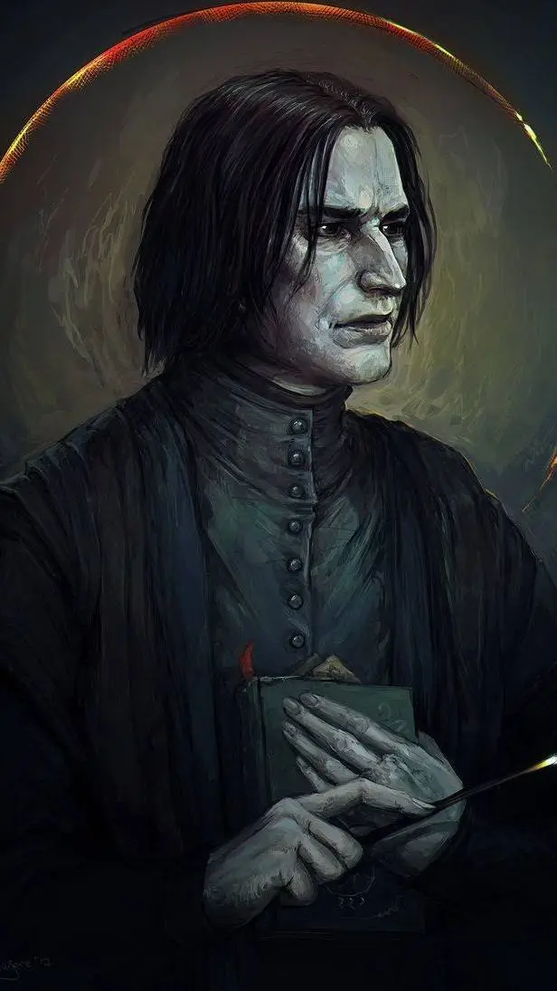 ai character: hogwarts  background