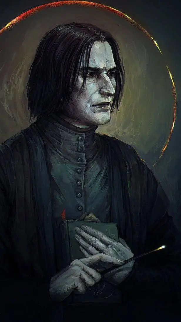 ai character: hogwarts  background