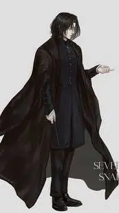 ai character: hogwarts X SPN background