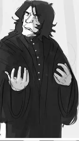 ai character: hogwarts  background