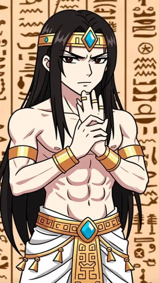 ai character: hogwarts (egypt) background