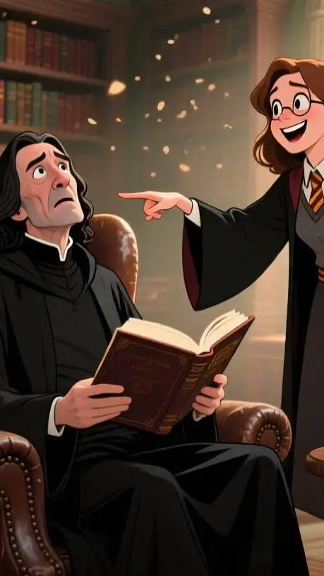 ai character: hogwarts  background