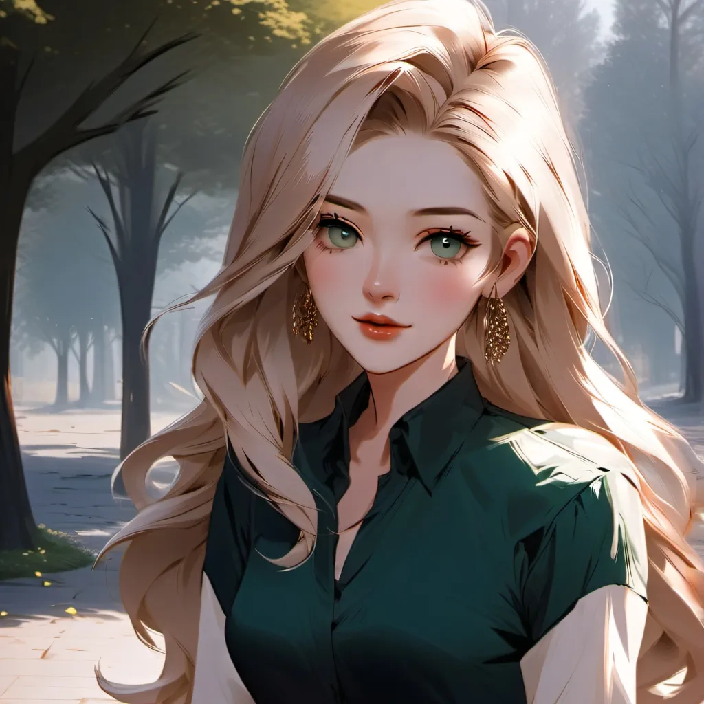 chat with ai character: Luana Nieves