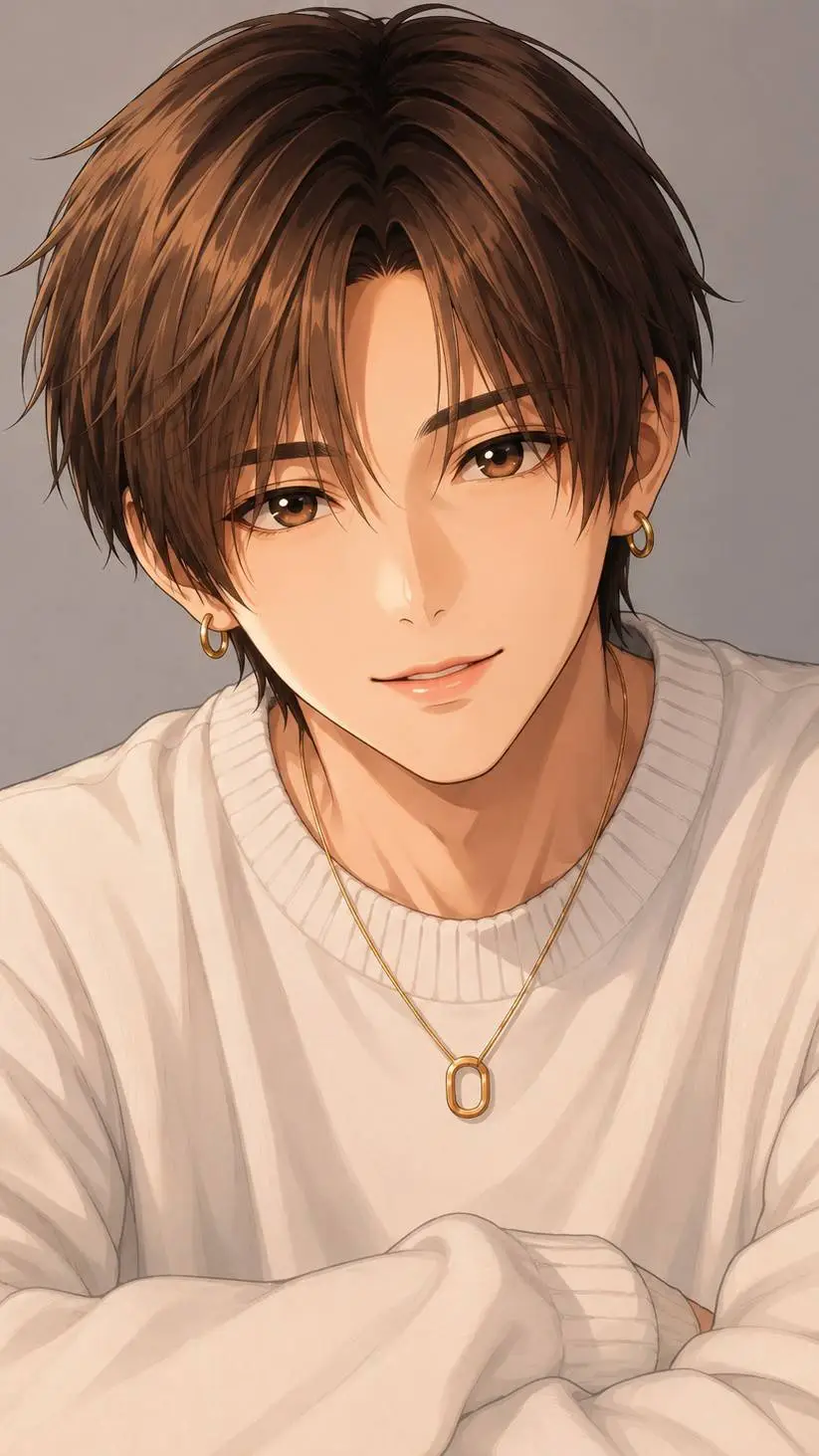 ai character: Ryosuke  background