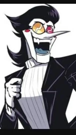 ai character: Spamton background