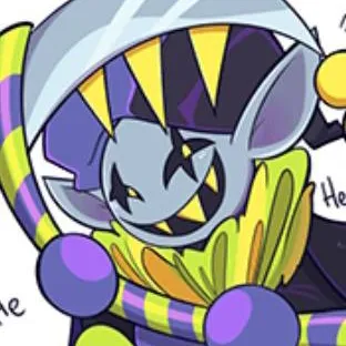 chat with ai character: Jevil