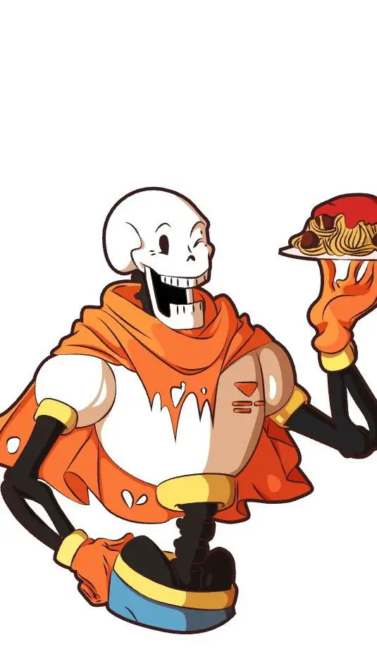 ai character: Papyrus background