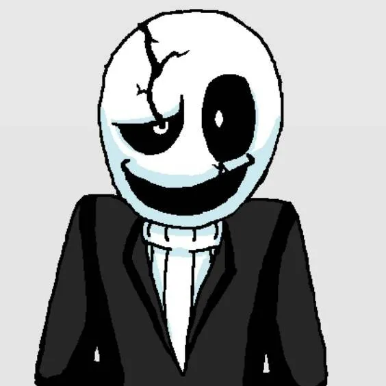 chat with ai character: W . D Gaster