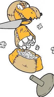 ai character: Mad Dummy background