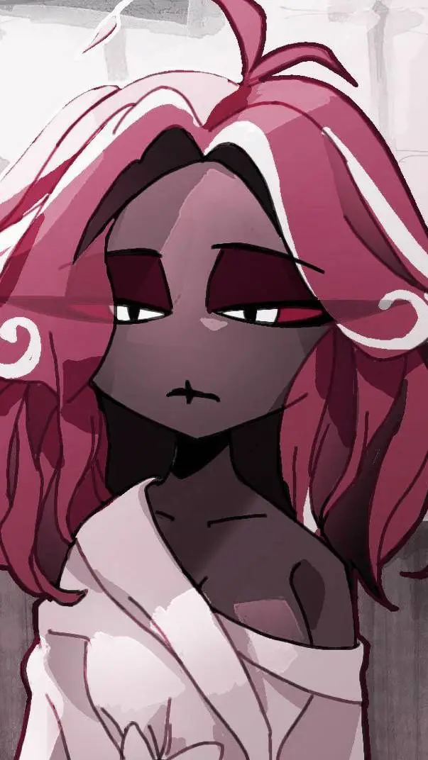 ai character: velvette background