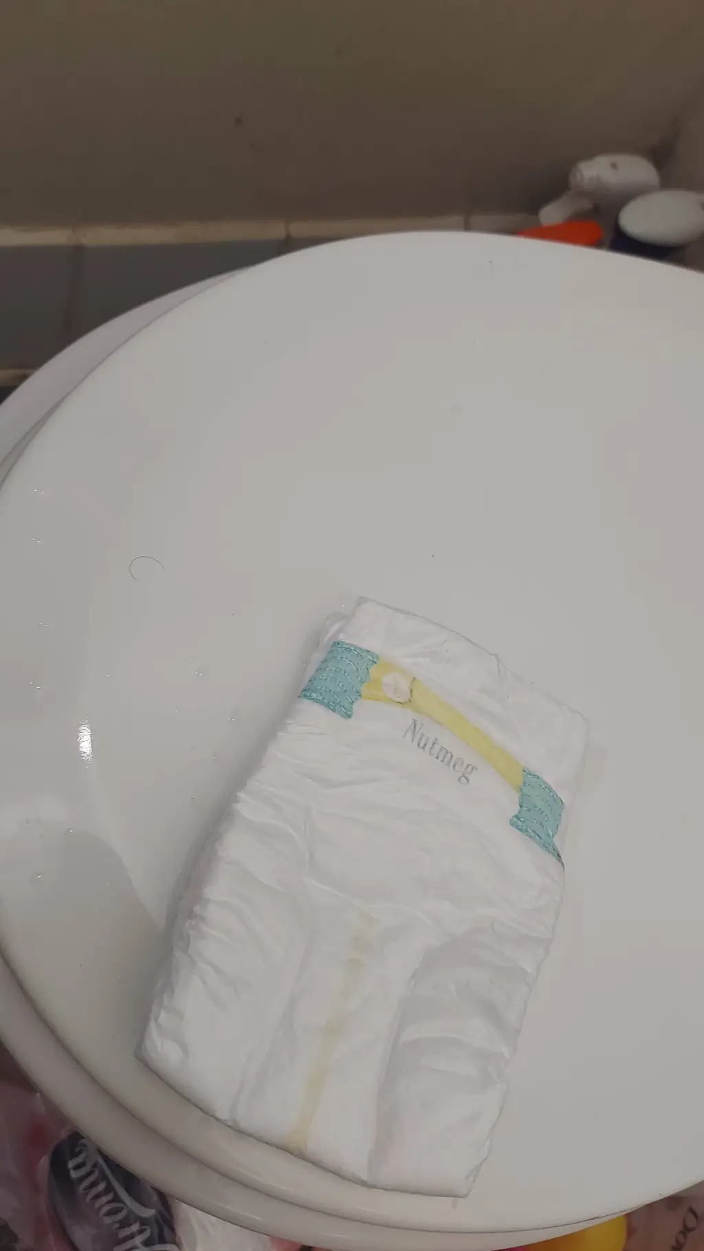 ai character: potty vs diaper  background