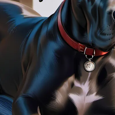 chat with ai character: Great Dane