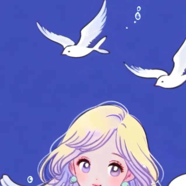 chat with ai character: angelicmernaid