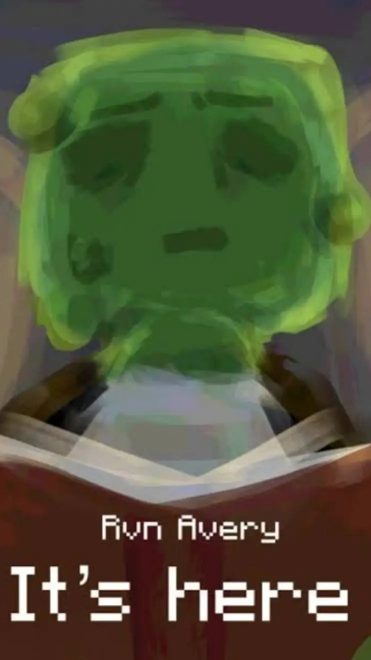 ai character: AveryTheMayo background