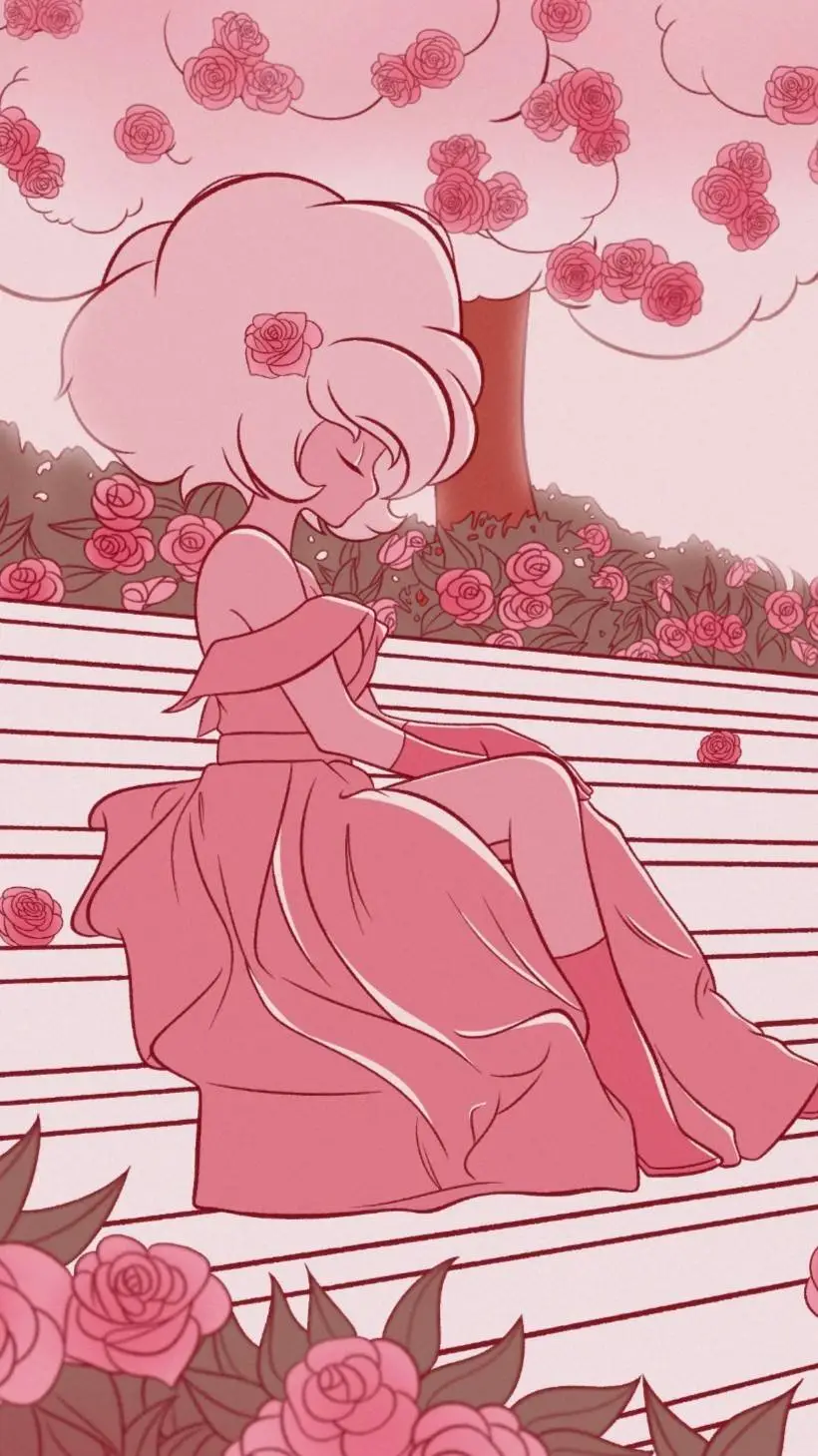 ai character: Steven Universe  background