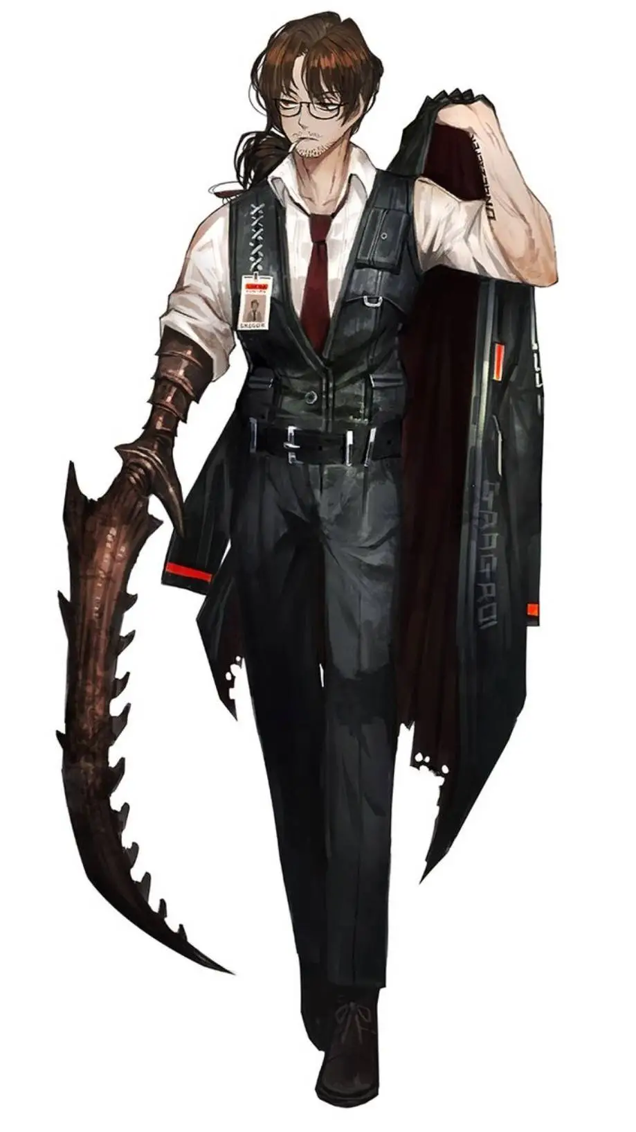 ai character: Gregor background