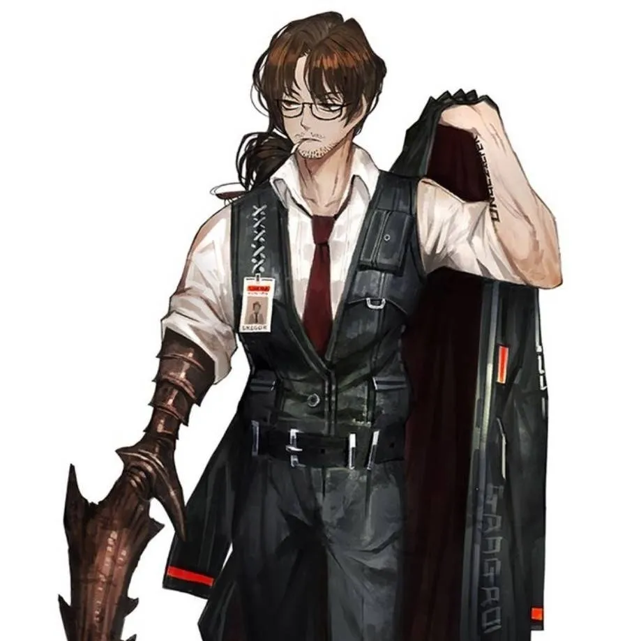 chat with ai character: Gregor