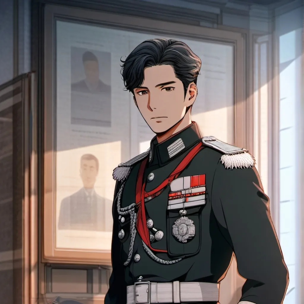 chat with ai character: Rudolf Armster