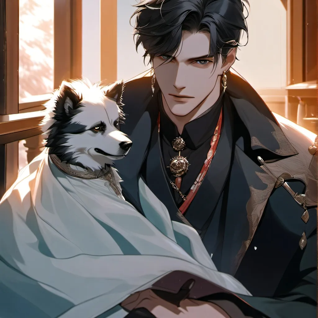 chat with ai character: george